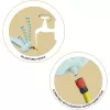Life irrigatore ad acqua Splashy Way, scivolo