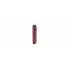 Panasonic KX-TU550 EXR telefono cellulare per anziani, 4G, 2,8 pollici, a conchiglia, rosso