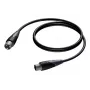 Cavo audio PROCAB CLA901/3 3 m XLR (3 poli) nero, grigio