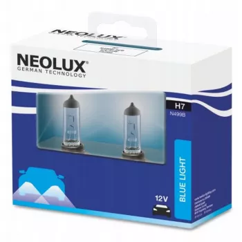 Neolux Blue Light H7 12 V 55 W, 2 pz.