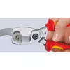 Tronchese per cavi manuale Knipex 95 16 200