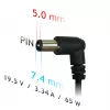 Alimentatore per notebook Akyga AK-ND-05 19,5 V / 3,34 A, 65 W, connettore 7,4 x 5,0 mm con pin, per Dell