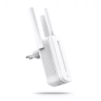 Ripetitore WiFi N Mercusys 300Mbps extender di rete wireless amplificatore MW300RE (N300, 2 antenne esterne)