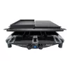 Steba RC 4 Plus Deluxe griglia raclette, nero