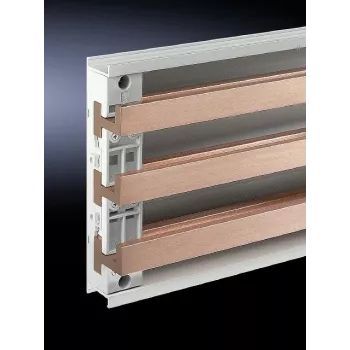 Set barre conduttrici Rittal 3529.000, rame, 3 pezzi, lunghezza 1095 mm