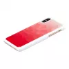 Custodia per cellulare iKins per iPhone XS / iPhone X — Pink Lake White custodia protettiva