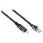 Good Connections cavo Ethernet USB-C RJ45, antracite, 2,0 m