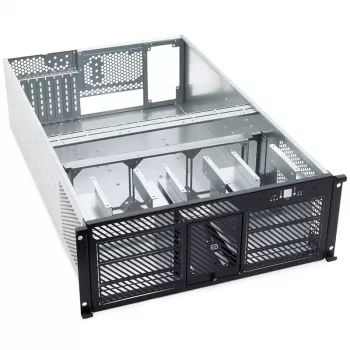 Protezione da sovratensione Qoltec 50167 grigio 8 prese AC 230V 1,8m