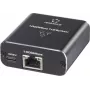 Renkforce RF-GES-200 switch di rete RJ45 2 porte alimentazione USB (RF-6739678)