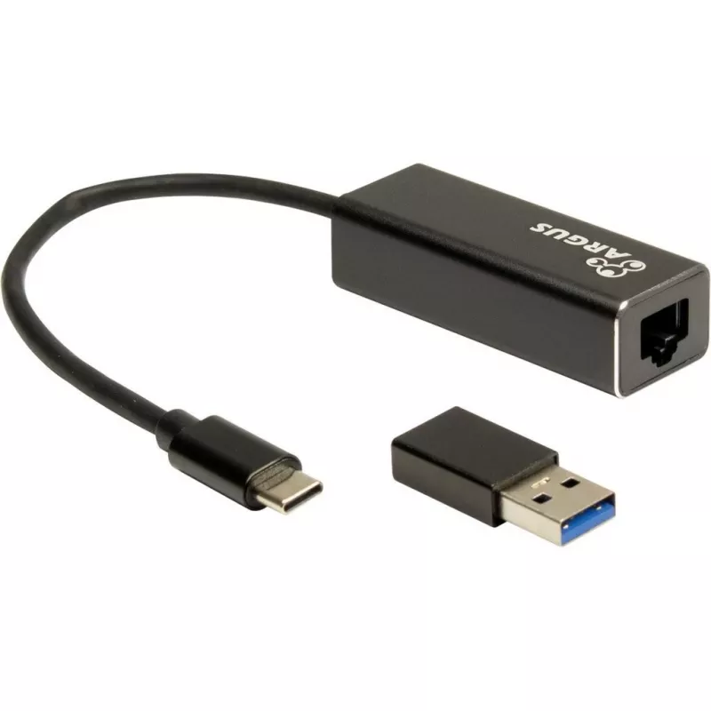 Adattatore Ethernet Inter-Tech IT-732 2500 Mbit/s USB Type-C con cavo