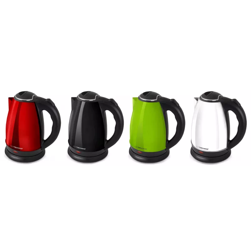 Bollitore elettrico Esperanza EKK113W 1,8 l nero, bianco 1800 W