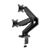 Supporto da scrivania Sbox LCD-S024-2 (17-32/2x2-9kg/100x100)