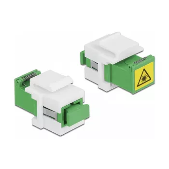 Modulo Keystone SC simplex femmina su SC simplex femmina DeLOCK 86831