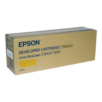 Epson S050097 (C13S050097) Cartuccia toner per AcuLaser C1900, giallo, 4500 pagine