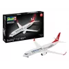 Modellino aereo in plastica REVELL Boeing 737-800 Turkish Air scala 1:144