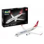 Modellino aereo in plastica REVELL Boeing 737-800 Turkish Air scala 1:144