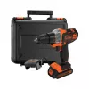 Multitool oscillante Black & Decker MT218K-QW nero, arancione 8500 OPM
