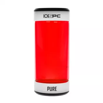 Concentrato refrigerante XSPC Pure 150 ml — additivo rosso UV-safe per sistemi di raffreddamento a liquido