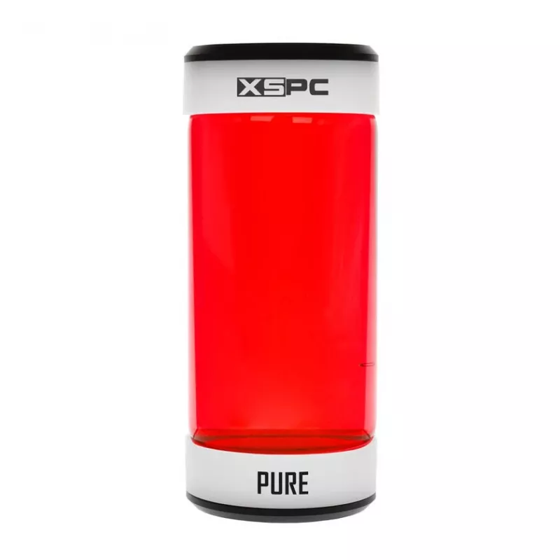 Concentrato refrigerante XSPC Pure 150 ml — additivo rosso UV-safe per sistemi di raffreddamento a liquido