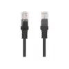 Cavo di rete LANBERG PCU6-10CC-1500-BK Cat6 U/UTP 15 m RJ-45 nero