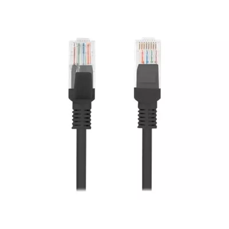 Cavo di rete LANBERG PCU6-10CC-1500-BK Cat6 U/UTP 15 m RJ-45 nero