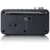Lenco CR-625BK radiosveglia DAB+/FM con Bluetooth e ricarica wireless, nero