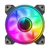 Gamemax | Ventola per case | DUAL RING INFINITY | Nero