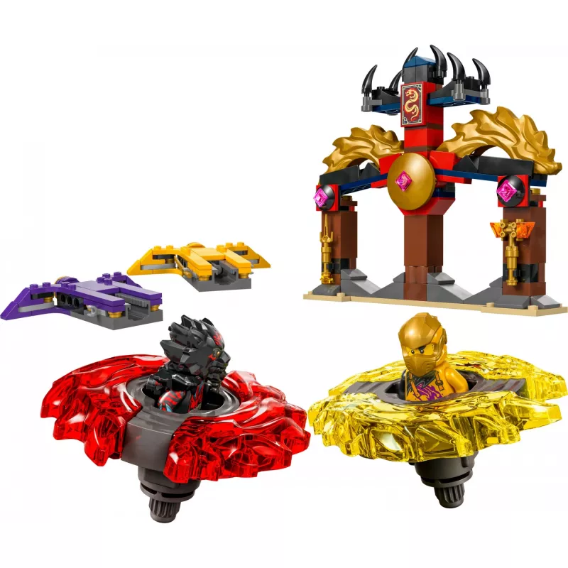 LEGO NINJAGO 71826 Dragon Spinjitzu Battle Pack