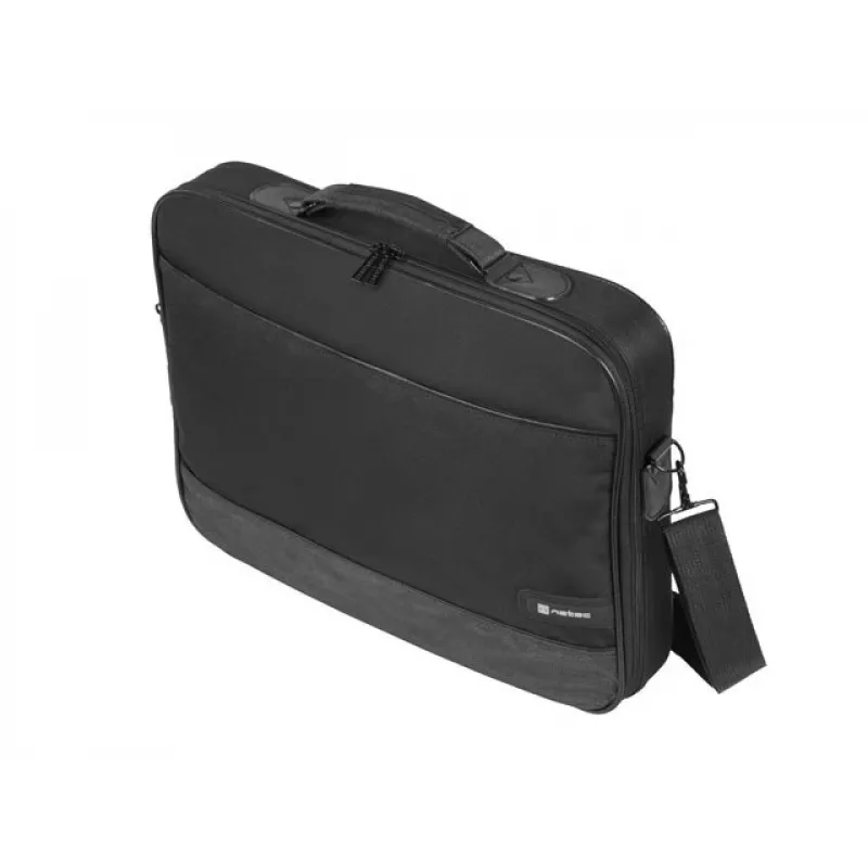 NATEC Impala 2 39,6 cm (15,6 inch) borsa messenger nero, grigio