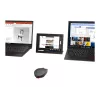 Mouse Lenovo Go multi-device ufficio ambidestro RF Wireless + Bluetooth ottico 2400 DPI