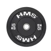Disco olimpico gommato HMS Fitness BBR10 1 pz.