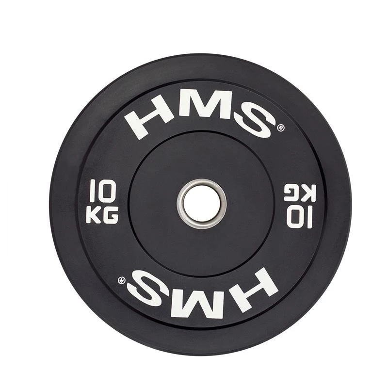 Disco olimpico gommato HMS Fitness BBR10 1 pz.