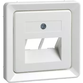 Schneider Electric GmbH 503664 placca a parete/copriinterruttore bianco (503664)
