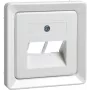 Schneider Electric GmbH 503664 placca a parete/copriinterruttore bianco (503664)