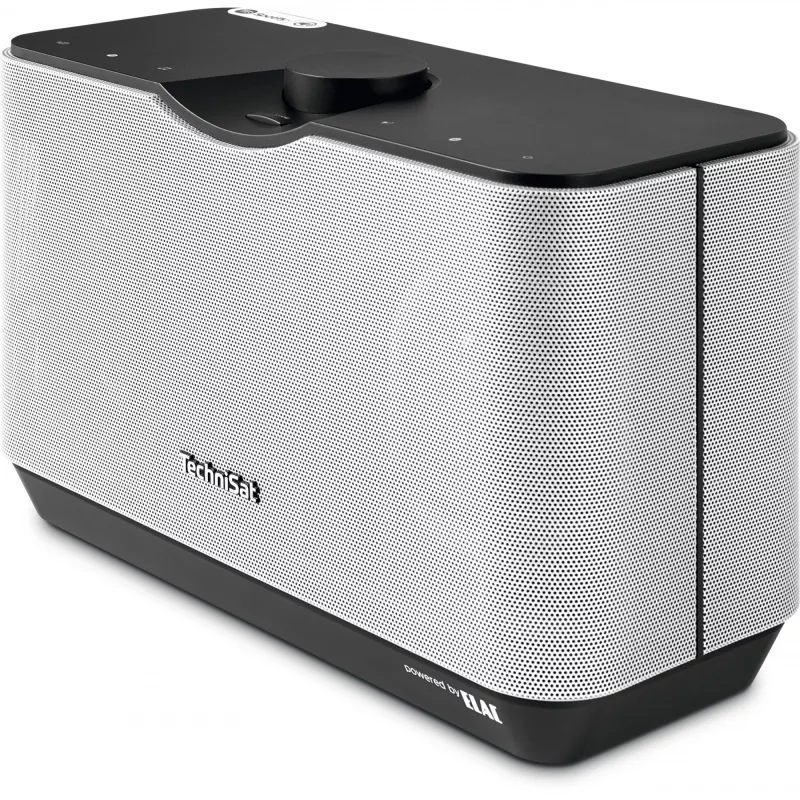Microsistema audio domestico TechniSat AudioMaster MR2 nero, argento