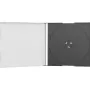MediaRange BOX21 custodia slim per CD, nera, confezione da 100