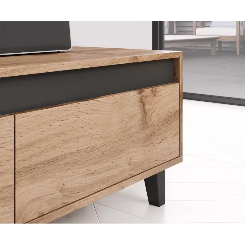 Cama supporto TV NORD wotan/antracite