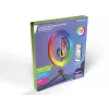 Ring light RGB 26 cm con stativo