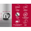 Bollitore Beper P101BOL001 1,7L 2200W nero