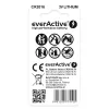 Pila a bottone al litio everActive CR2016 — 3 V, diametro 20 mm, altezza 1,6 mm, confezione da 2