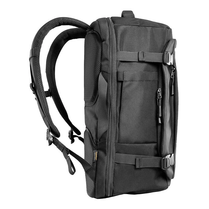Zaino da viaggio per laptop Tomtoc Navigator-T66 T66M1D1 (nero) — per laptop