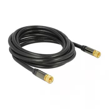 Cavo coassiale DeLOCK 88920 3 m F nero