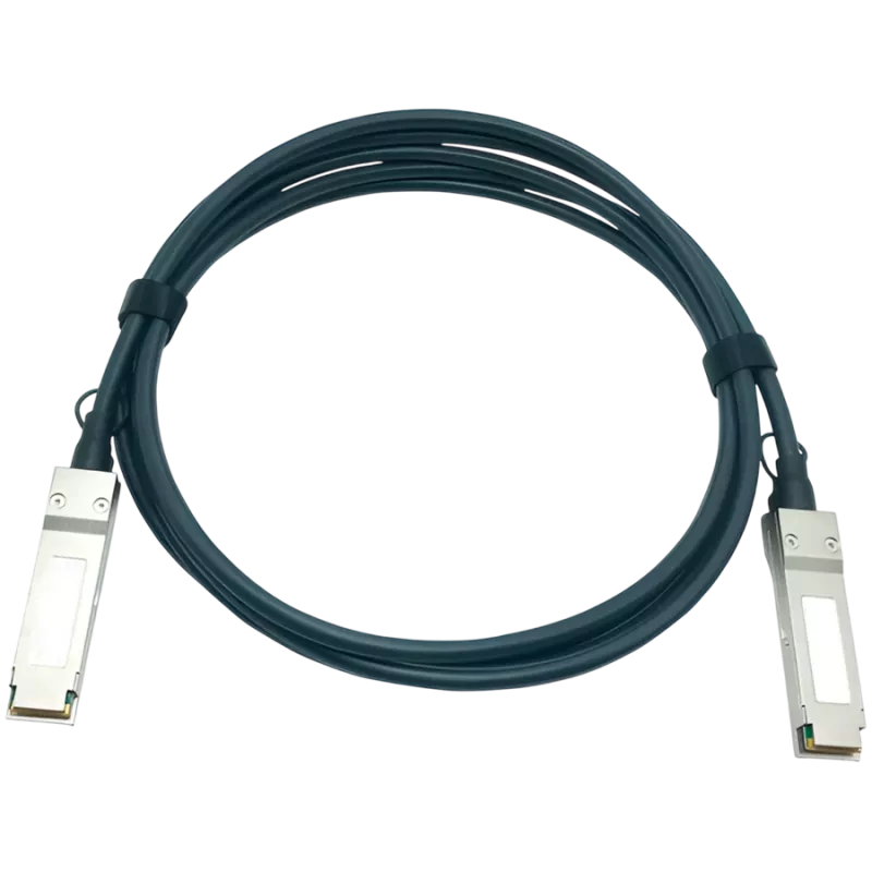 Cavo di connessione diretta PNY QSFP-a-QSFP DGXSPARK-BUNDL-CABLE 112G 0,5m