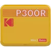 Stampante Kodak Mini 3 Square Retro Pass Photo Printing Technology gialla