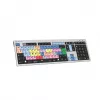 Logickeyboard LKB-MCOM4-AJPU-FR tastiera USB AZERTY francese argento (LKB-MCOM4-AJPU-FR)