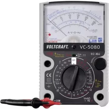 Multimetro portatile analogico VOLTCRAFT VC-5080 CAT III 500 V (VC-5080)