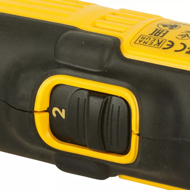 Trapano DeWALT DCD740NT-XJ 2000 giri/min mandrino autoserrante 1,3 kg nero, giallo
