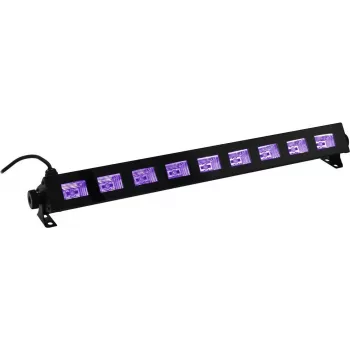 LED-UV-Bar EUROLITE Party UV Bar-9 con 9 LED UV da 3 W