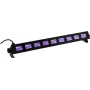 LED-UV-Bar EUROLITE Party UV Bar-9 con 9 LED UV da 3 W