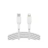 Cavo Lightning Belkin CAA004BT2MWH 2 m bianco